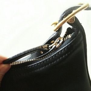 Coach Bags - Coach plain black mini leather hobo bag Coach Bags - Coach plain black mini leather hobo bag